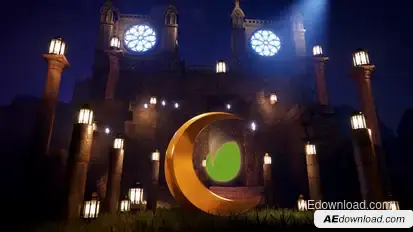 Ramadan Is Back Logo Stings template preview