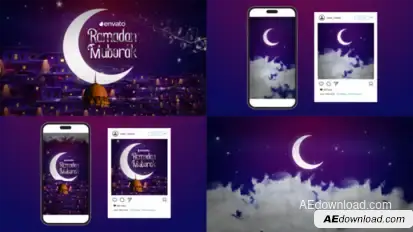Ramadan Kareem & Eid Opener Openers template preview