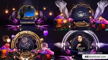 Ramadan Kareem 22 broadcast-packages template preview