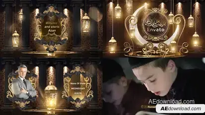 Ramadan Kareem broadcast-packages template preview