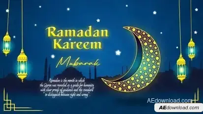 Ramadan Kareem Openers template preview