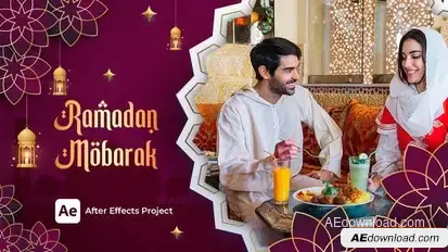 Ramadan Kareem Intro Openers template preview