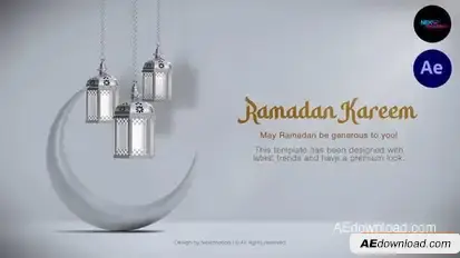 Ramadan Kareem Intro Openers template preview