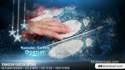 Ramadan Kareem Opener Openers template preview