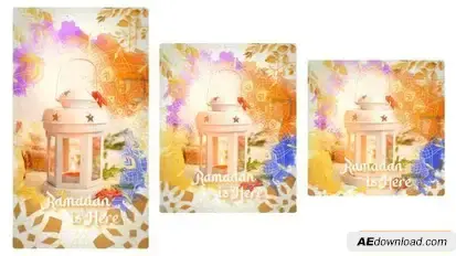 Ramadan Kareem Opener | Social Media (3 in 1) Openers template preview