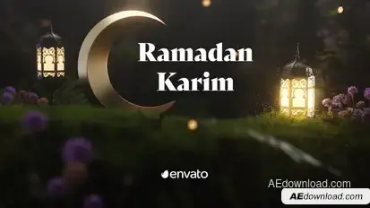 Ramadan Light broadcast-packages template preview