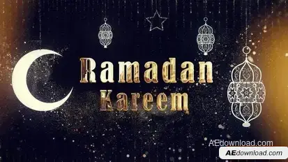 Ramadan Logo Logo Stings template preview