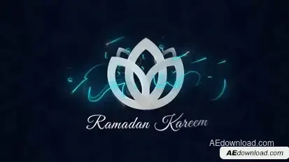 Ramadan Logo Openers template preview
