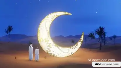 Ramadan Logo Opener Openers template preview