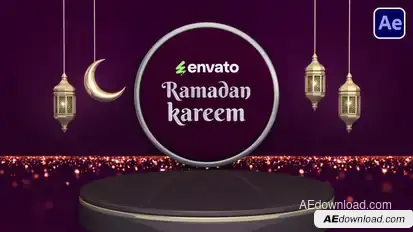 Ramadan Mubarak Openers template preview