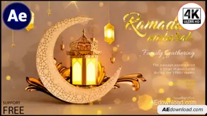 Ramadan Mubarak | Happy Ramadan Openers template preview