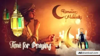 Ramadan Mubarak Intro and Opener | Happy Eid Mubarak Openers template preview