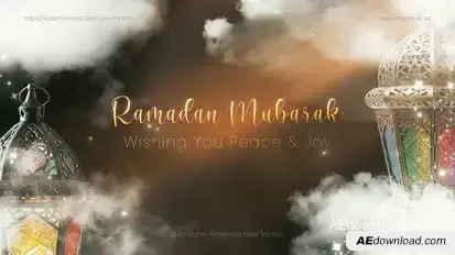 Ramadan Mubarak Opener Openers template preview