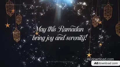 Ramadan Mubarak Opener Ramadan Free Templates template preview