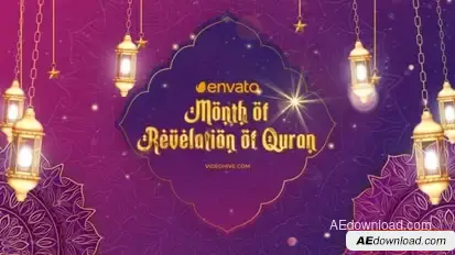 Ramadan Muborak Openers template preview