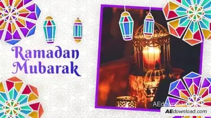 Ramadan Muborak Openers template preview
