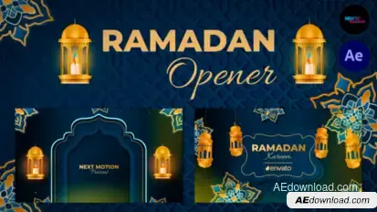 Ramadan Opener Ramadan Free Templates template preview