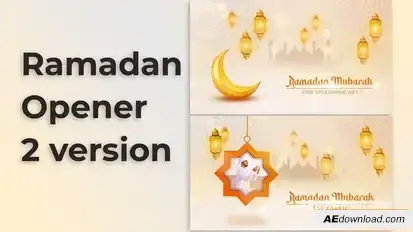 Ramadan Opener Openers template preview