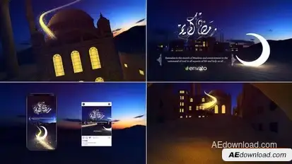 Ramadan Opener Openers template preview