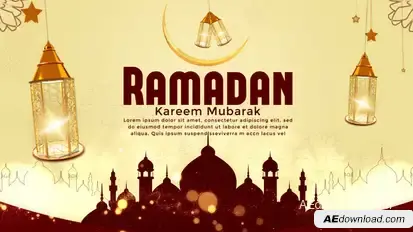 Ramadan Opener Openers template preview