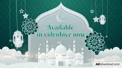 Ramadan Opener V2 Openers template preview