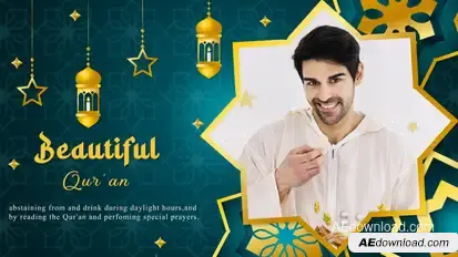 Slideshow - Ramadan Slideshow Elements template preview