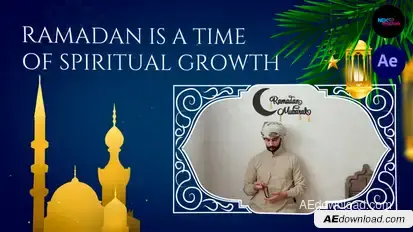 Ramadan Slideshow Ramadan Free Templates template preview