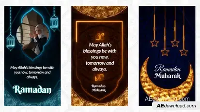 Ramadan Stories Ramadan Free Templates template preview