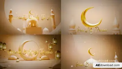 Ramadan Title Opener Openers template preview