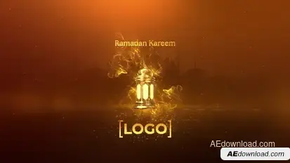 Ramadan Wishes Opener Openers template preview