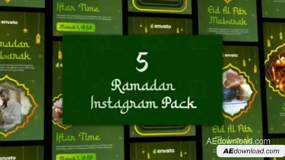 Ramadhan Stories Pack V3 Openers template preview