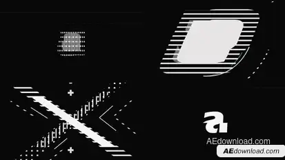 Rap Logo Intro Logo Stings template preview