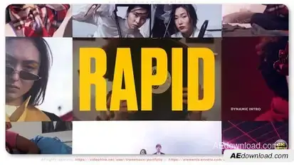 Rapid Dynamic Intro Openers template preview