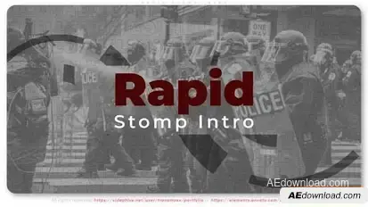 Rapid Stomp Intro Openers template preview