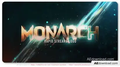 Rapid Streaks Logo Logo Stings template preview