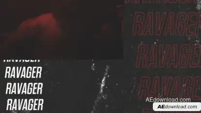 Ravager - Dynamic Opener Openers template preview
