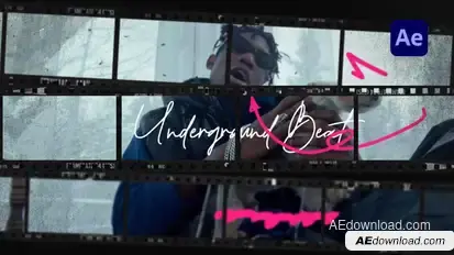 Raw Motion Opener Openers template preview
