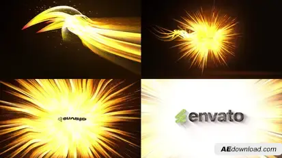 Ray Light Logo reavel Logo Stings template preview