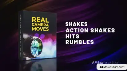Real Camera Moves Package for After Effects Elements template preview