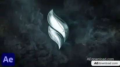 Real Cinematic Explosion Logo Reveal Logo Stings template preview