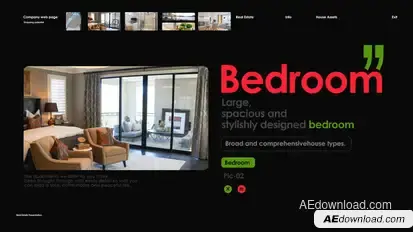 Real Estate Product Promo template preview