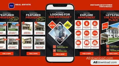 Real Estate Openers template preview
