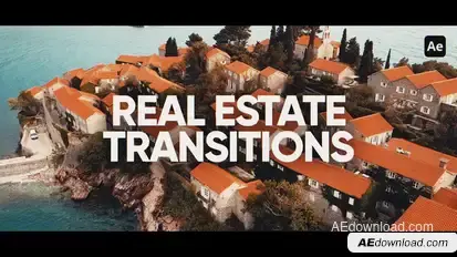 Real Estate Elements template preview