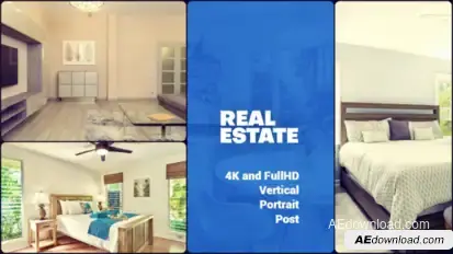 Real Estate Product Promo template preview