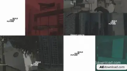 Real Estate for After Effects Openers template preview