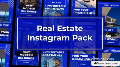 Real Estate Instagram Story Reel Product Promo template preview