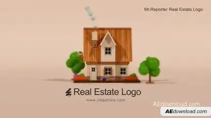 Real Estate Logo Logo Stings template preview