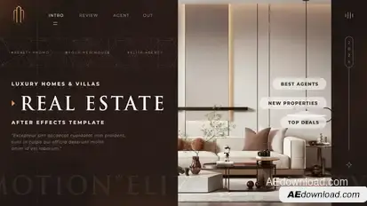 Real Estate Luxury Promo Product Promo template preview