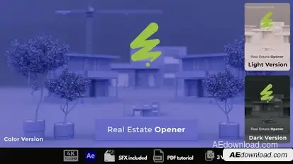 Real Estate Opener Openers template preview