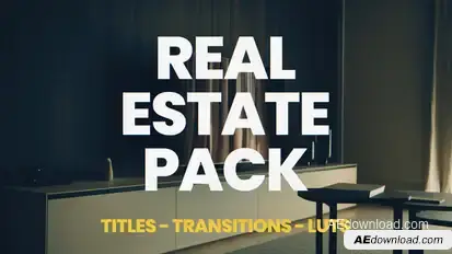 Real Estate Pack broadcast-packages template preview